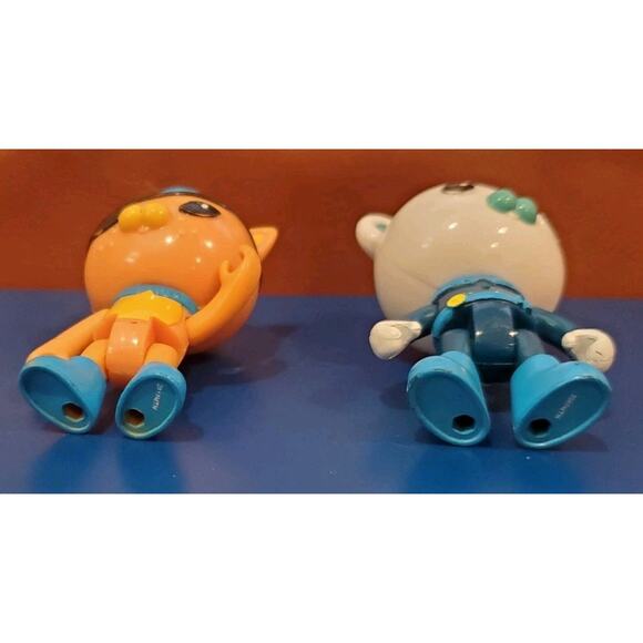 3 In Octonauts Captain Barnacles Kwazii Action Figures Replacements Collectibles - Picture 6 of 12